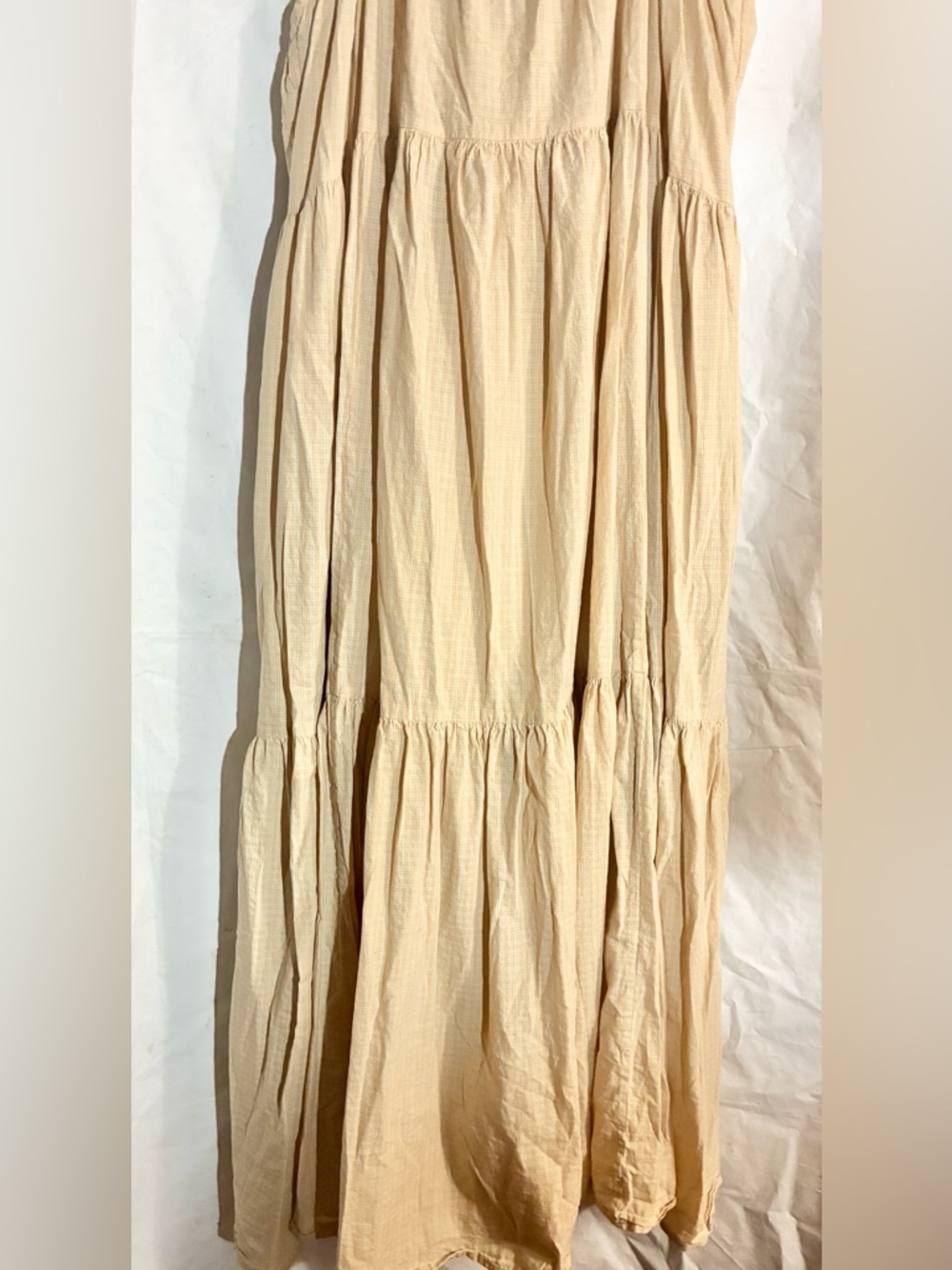Everlane cotton Peasant Dress Sz M oversized Staple Billowy light Pockets - Picture 14 of 16